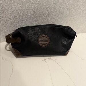 Manscaped Black and Brown Men's Bag veagan leather